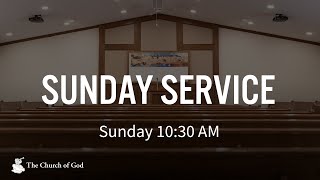 LIVE – Sunday Service of the Church of God – Aylmer ON [upl. by Safir844]