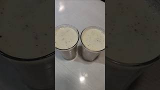 Badam Milk Shake shortvideo foodrecipe [upl. by Savil]