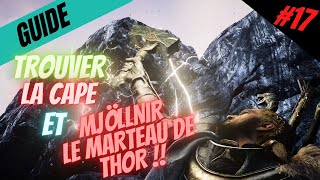 TROUVER LA CAPE DE THOR amp LE MARTEAU DE THOR MJÖLLNIR ASSASSINS CREED VALHALLA  ASTUCE [upl. by Pru]