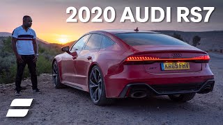 New Audi RS7 Sportback Review All Style No SUBSTANCE  4K [upl. by Rehnberg773]