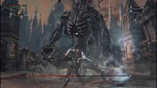 Bloodborne Cleric Beast Boss Fight [upl. by Aramoiz116]