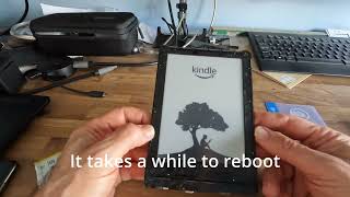 7th Gen Kindle Battery Replacement WP63GW [upl. by Kenlay]