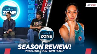 ANZ Premiership regular season REVIEW  Netball Zone Episode 12 [upl. by Claudina]