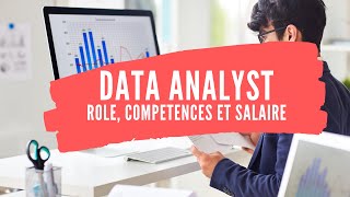 Tout Savoir sur le Data Analyst  Rôle Compétences et Salaire 💵💵 [upl. by Anier]