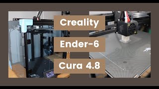 How to add Creality Ender 6 to Cura Slicer [upl. by Suirradal223]