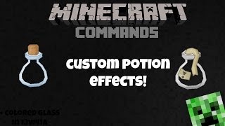 17 snapshot commands  Custom Potion Effects [upl. by Yacov434]