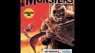 Famous Monsters of Filmland Cover Gallery [upl. by Nerat]