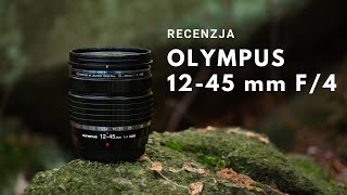 Olympus MZuiko 1245 mm f4 PRO  Recenzja obiektywu z mocowaniem micro 43 [upl. by Earahc697]