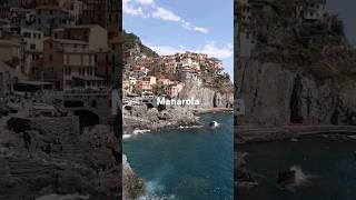 Why You Should Visit Manarola in Cinque Terre Italy [upl. by Yelnahs]