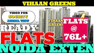 Noida extension flats Vihaan greens greater noida☎️9560955050 noida extension sector 1 Ace Divino [upl. by Glimp]