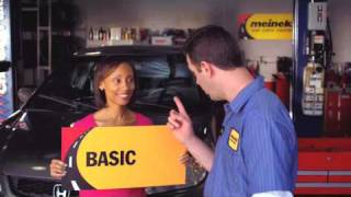 Meineke Choice Options [upl. by Ronacin339]