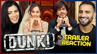 DUNKI DROP 4 TRAILER REACTION  Shah Rukh Khan  Rajkumar Hirani  Taapsee  Vicky Kaushal [upl. by Prue]