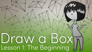 I Want to Learn to Draw Draw a Box Lesson 1 Exercises 1 2 and 3  Ep 1 [upl. by Pegma]