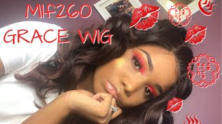 Synthetic Wig Series  30 Sensationnel MLF260 GRACE WIG ft DIVATRESSCOM [upl. by Araet]