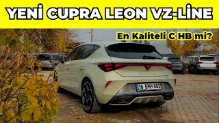 YENİ CUPRA LEON VZLİNE TEST SÜRÜŞÜ  DCC ne kadar etki etmiş  OtoGrafi [upl. by Gereron]