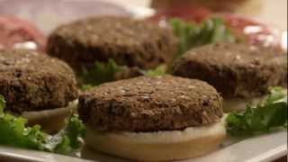 How to Make Black Bean Veggie Burgers  Allrecipescom [upl. by Huttan]