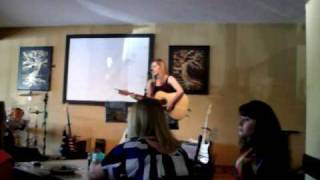 Lindsey Clontz singing John Wayne [upl. by Aelak]