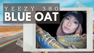 YEEZY 380 BLUE OAT  Resale Review New Colorways [upl. by Baumann]