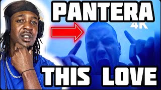 FIRST TIME HEARING Pantera  This Love REACTION [upl. by Schrick]