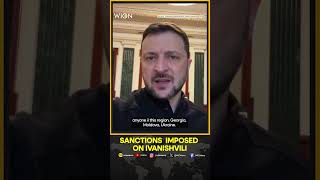 Ukraine Imposes Sanctions On Ivanishvili Some Members Of Georgia Government  WION Shorts [upl. by Edmon]