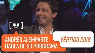 Andrés Alemparte y su salida de CHV  Vértigo 2018 [upl. by Jaquiss762]