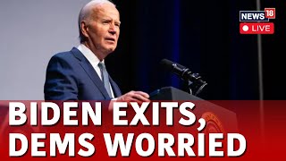 Joe Biden LIVE News  Democrats Return To Capitol Hill As Biden Pulls Out Of Presidential Race N18G [upl. by Alyt933]