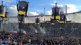 Architects live  Olympiastadion Munich 2024  Impermanence [upl. by Woolcott474]