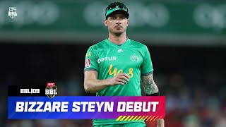 Bizarre Over Dale Steyns Crazy BBL Debut [upl. by Shaylah]