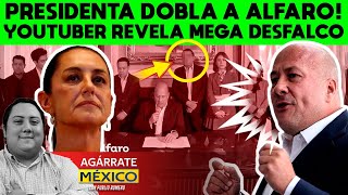 MIERCOLES JUSTICIA DOCTORA EMPINA A ALFARO FRENA REBELIÓN EN JALISCO YOUTUBER SUELTA LA SOPA [upl. by Ozzy]