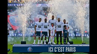 🔴🔵 PSG 🏟️ Les recrues accueillies en grande pompe par le Parc des Princes [upl. by Amik]