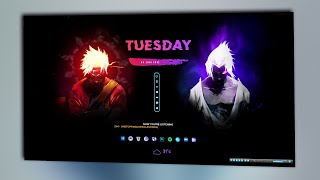 The Best Anime Naruto amp Sasuke Theme for Windows 10 amp 11 [upl. by Zinnes]