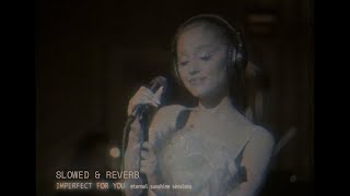 ariana grande  imperfect for you live version slowed amp reverb [upl. by Drucie611]