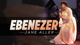 Jane Aller  EBENEZER Live  Official Video [upl. by Atnoid]