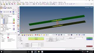 Pretension Bolt Hypermesh Abaqus [upl. by Royd]