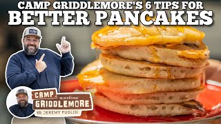 6 Tips for Better Pancakes  Blackstone Griddles [upl. by Evyn]