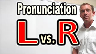 How to Pronounce quotLquot and quotRquot  ForB English Lesson [upl. by Granger]