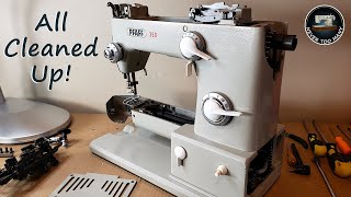 Vintage Pfaff 360  Basic Maintenance [upl. by Meedan]