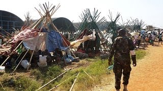 South Sudan thousands displaced as violence engulfs country [upl. by Michaeu]