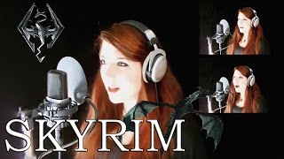 Skyrim  The Dragonborn Comes Alina Lesnik amp Marc vd Meulen Cover [upl. by Oletha]