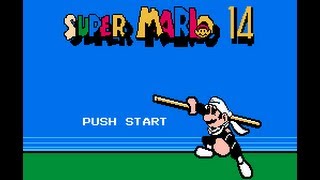 Mario 14 Longplay  Nes [upl. by Ettelrac]