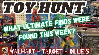 TOY HUNT  Ultimate Finds  Ollies What Did We Find This Week toyhunt collector actionfigures [upl. by Valenba]