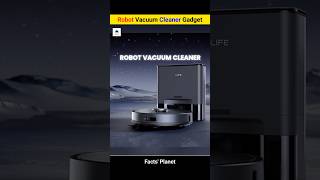 Robot vacuum cleaner  Sweeping  Facts Planet  shorts facts technology [upl. by Sabine]