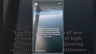 Checkride Prep pilot flight aviate aviation quiz airline aircraft fly airplane avgeek [upl. by Epilef]