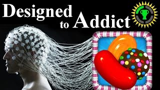 Game Theory Candy Crush Designed to ADDICT [upl. by Ecyar]