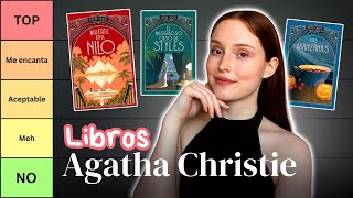 Clasificando libros de Agatha Christie 50 📚  Tier list [upl. by Vernita]