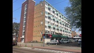 Den Haag 2kamer appartement met fraai uitzicht aan de Dedemsvaartweg 398R in de wijk Morgenstond [upl. by Derby]