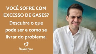 Excesso de gases Descubra como se livrar do problema [upl. by Atnima]