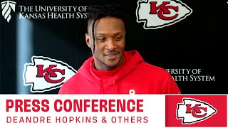 Chiefs DeAndre Hopkins Justin Reid amp Andy Reid Press Conference  DECEMBER 19 2024 [upl. by Lehplar773]