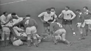 Rugby France Irlande 1964 Résumé Tournoi 5 Nations [upl. by Annaehr]