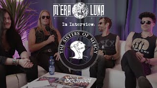 Mera Luna Festival 2022 THE SISTERS OF MERCY Interview [upl. by Monreal]